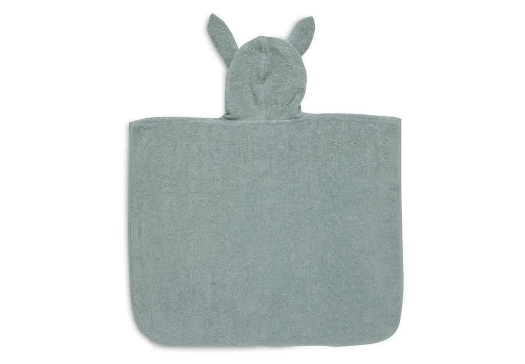 zzz Jollein Badponcho 1-2 jaar Ash Green