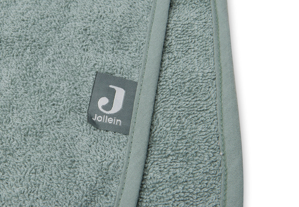 zzz Jollein Badponcho 1-2 jaar Ash Green