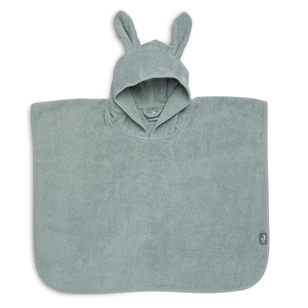 zzz Jollein Badponcho 1-2 jaar Ash Green