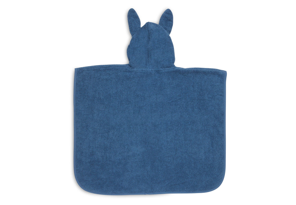 ZZZ Jollein Badponcho 1-2 jaar Jeans Blue