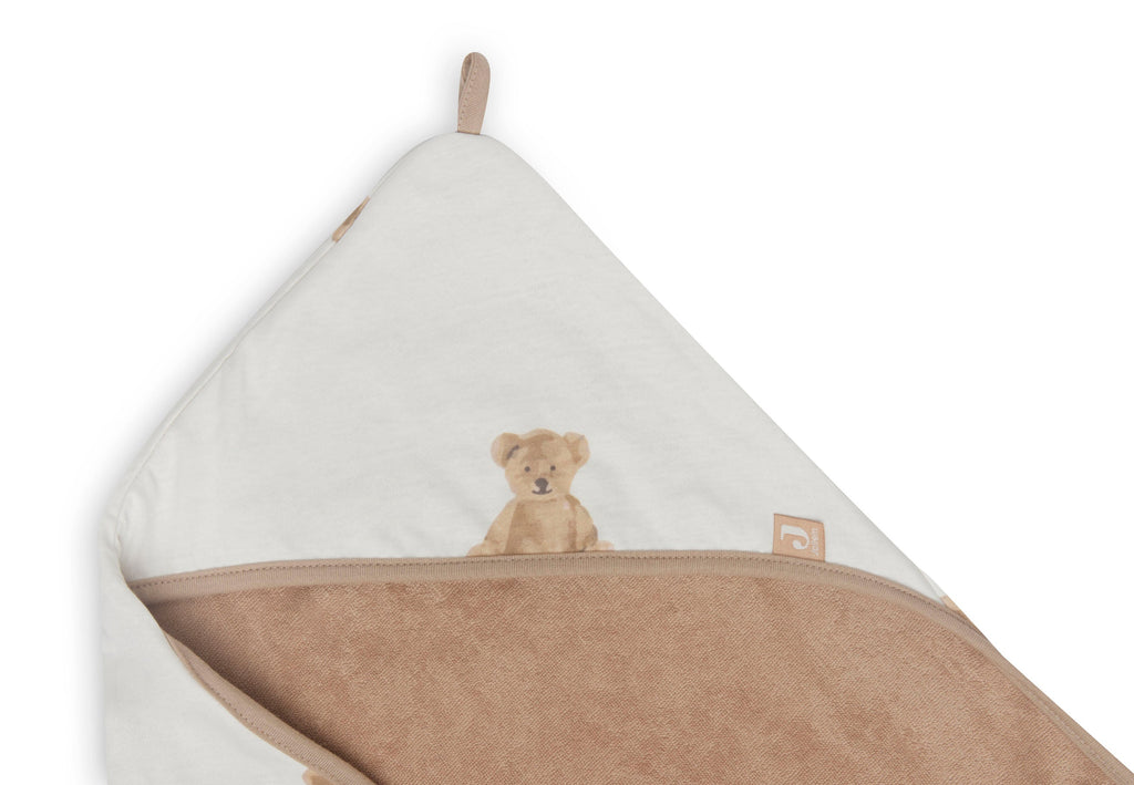 Jollein Badcape 75x75cm | Teddy Bear