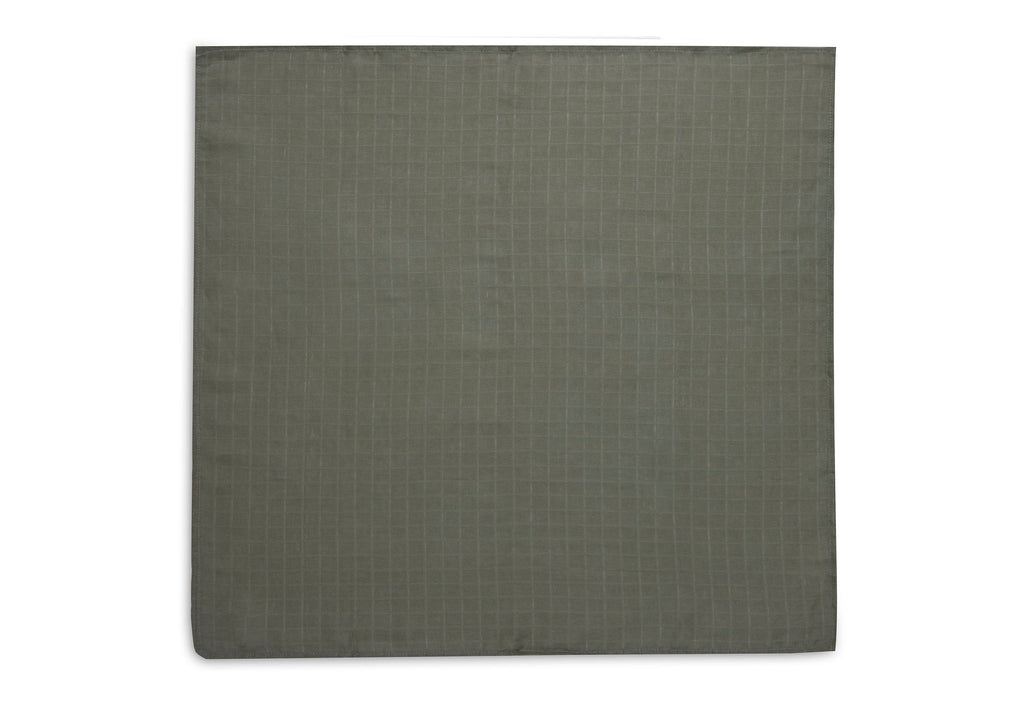 ZZZ Jollein Hydrofiele Multidoek Small 70x70cm 3-Pack | Stargaze Leaf Green