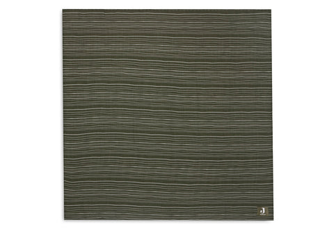 Jollein Hydrofiele Doek 115x115cm | Stripe Leaf Green