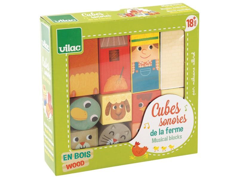 Vilac Houten Muzikale Blokken | Ferme