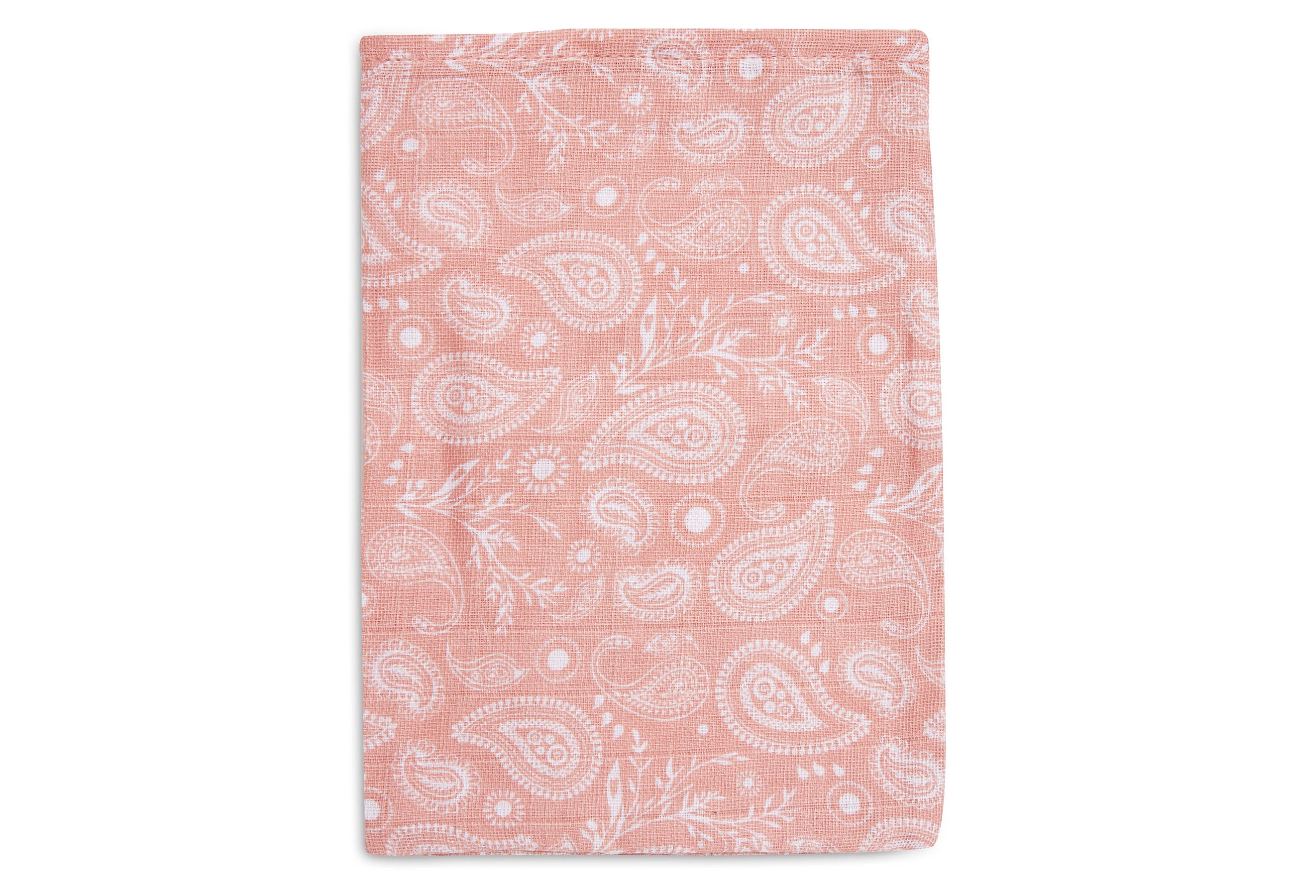 * Jollein Set 3 Hydrofiele Washandjes | Paisley & Halo Rosewood