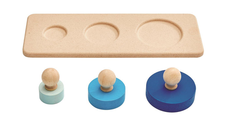 Plantoys cirkel vorm puzzel