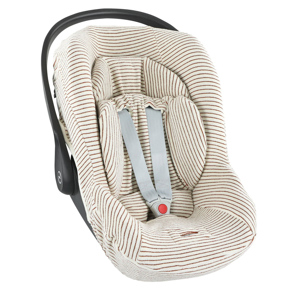 Trixie Hoes Cybex Cloud Z i-size - Stripes Rust