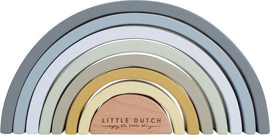 Little Dutch houten regenboog - Blue *