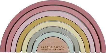 ZZZ Little Dutch houten regenboog - Pink