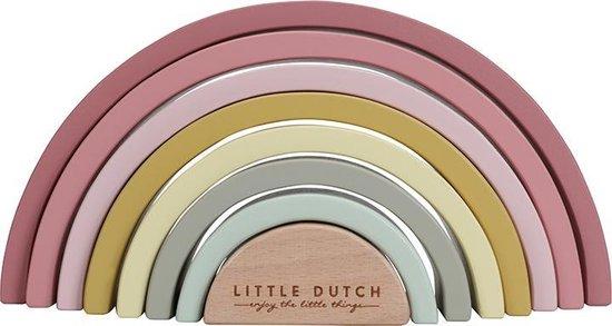 ZZZ Little Dutch houten regenboog - Pink