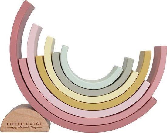 ZZZ Little Dutch houten regenboog - Pink