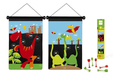 Scratch Magnetisch Dubbelzijdig Darts Bord | Dino