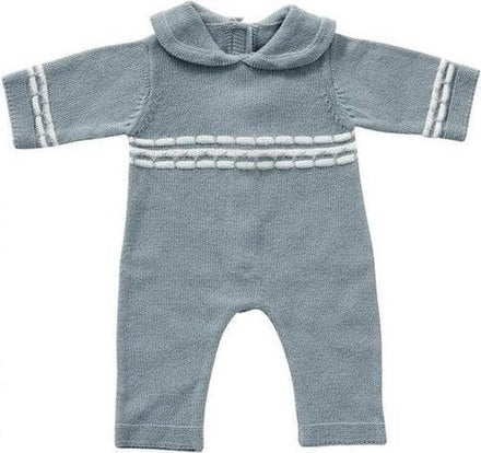 By Astrup Babypakje Gebreid | Blauw