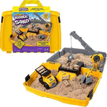 Kinetic Sand - Construction Folding Sandbox 907g