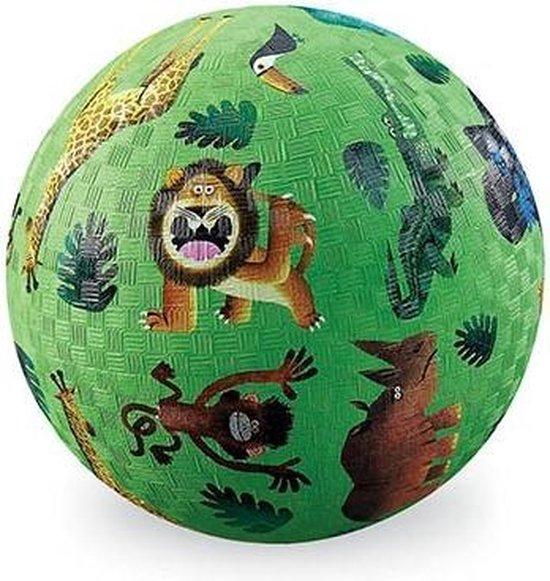 Crocodile Creek Playball 18cm kleine voetbal | Wild Animals