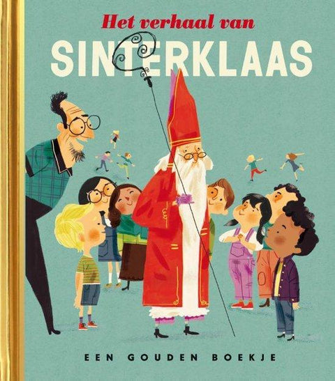 Gouden Boekje | Het verhaal van Sinterklaas