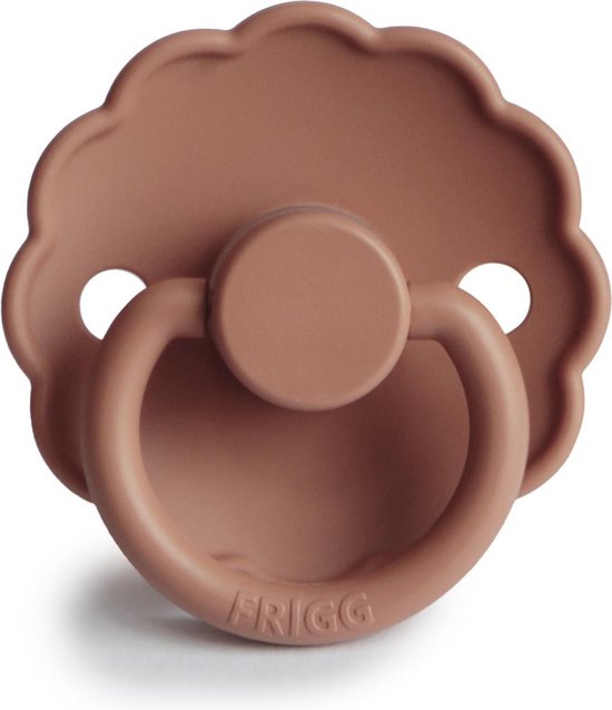 Frigg Daisy Siliconen Fopspeen 0-6M | Rose Gold