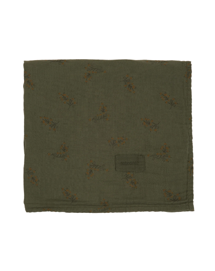* Nobodinoz Wabi Sabi Geboortecadeau Swaddle | Flore Vetiver