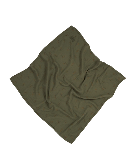 * Nobodinoz Wabi Sabi Geboortecadeau Swaddle | Flore Vetiver
