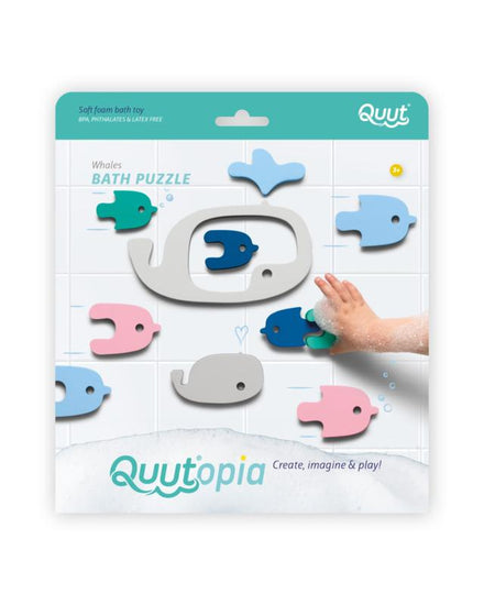 Quutopia foam badpuzzel | Walvis