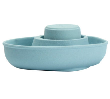 Plantoys Badspeelgoed Rubber Boat | Pastel Blue*