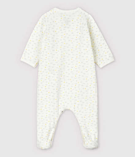 zzz Petit Bateau Pyjama | Wolkjes Fluwelen
