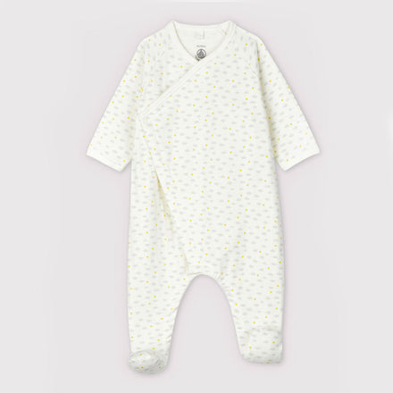 zzz Petit Bateau Pyjama | Wolkjes Fluwelen