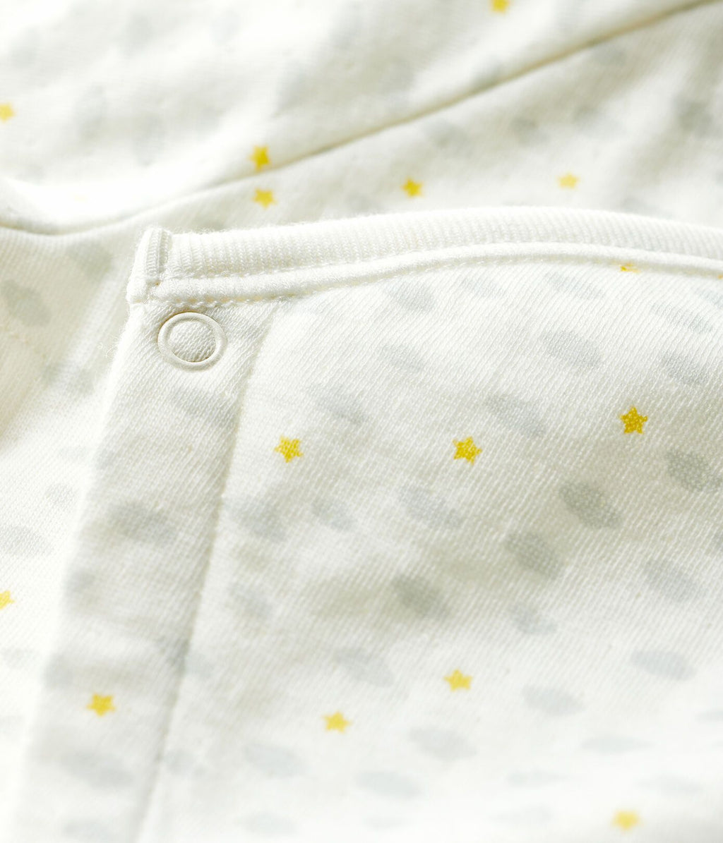 zzz Petit Bateau Pyjama | Wolkjes Fluwelen