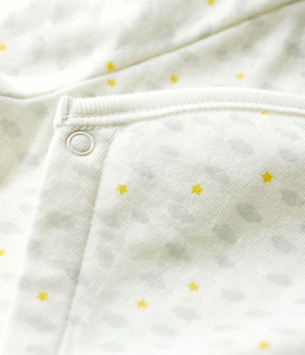 zzz Petit Bateau Pyjama | Wolkjes Fluwelen