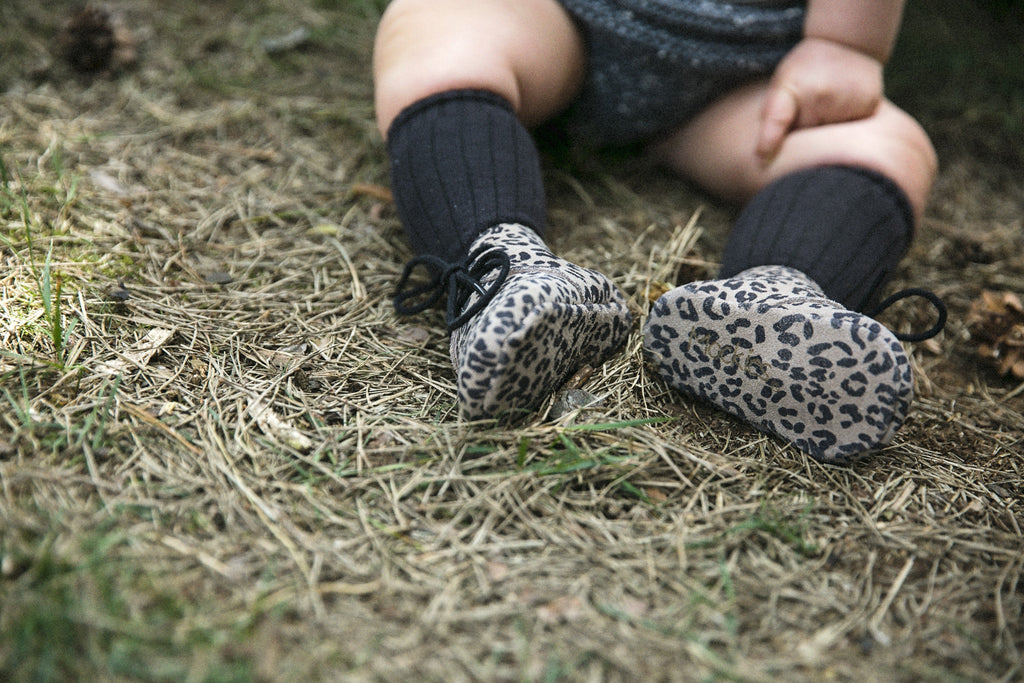 Mavies Classic Boot | Leopard Grey   *