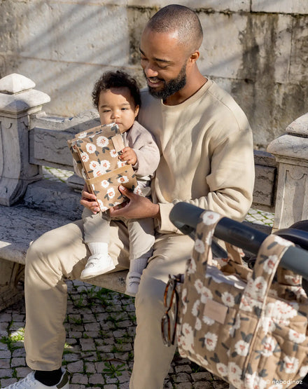 * Nobodinoz Buggy Organizer Stroller Bag | Camellia