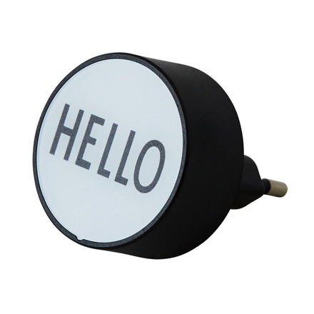 * Design Letters My Charger | Hello