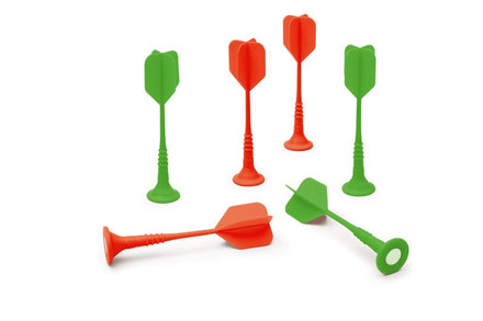 Scratch Magnetisch Dubbelzijdig Darts Bord | Dino