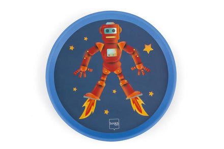 Scratch Magnetisch Duo Disker Spel | Robot