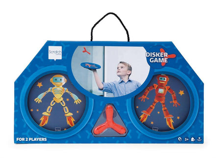 Scratch Magnetisch Duo Disker Spel | Robot