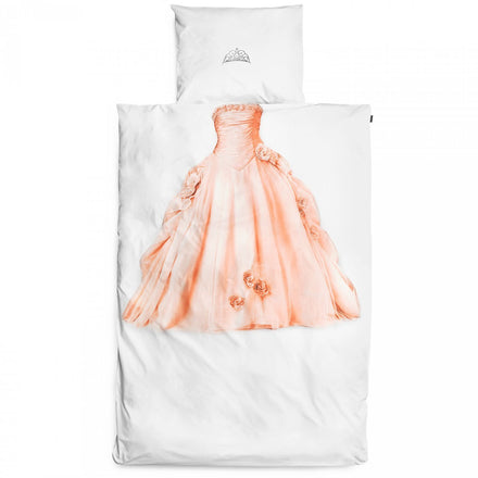 SNURK dekbedset 140 x 200/220cm Princess - DE GELE FLAMINGO - Kids concept store 