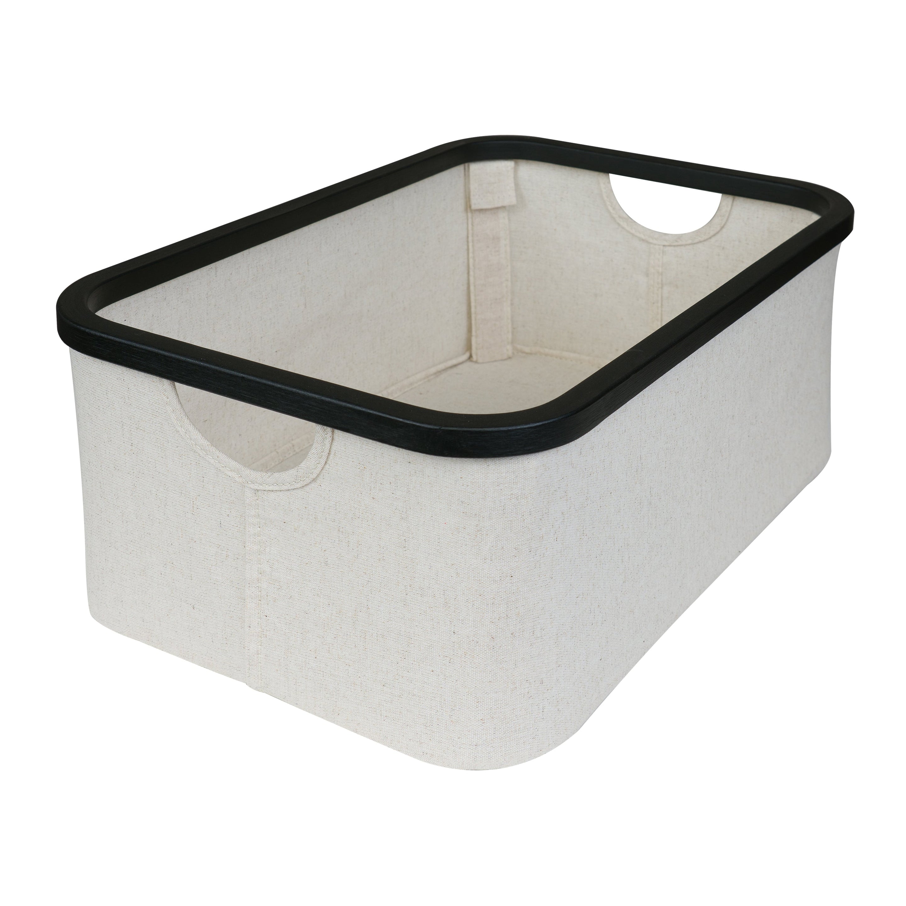 Quax Mand Katoen/Charch 45x30x18cm I Luiertafel