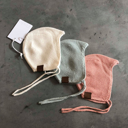 * Elodie Vintage Muts | Faded Rose