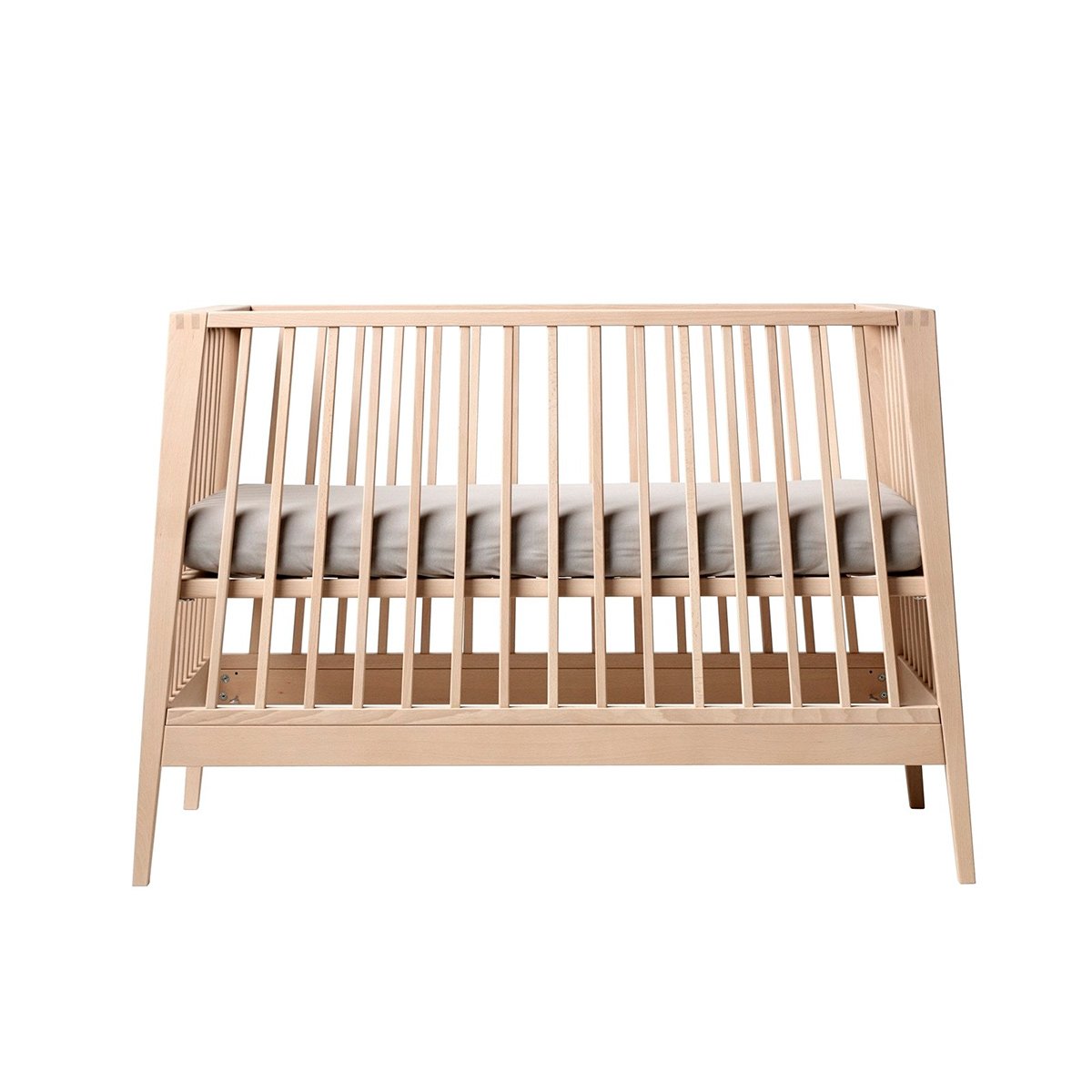 Leander Babybed Ledikant Linea | Beuk 70x120 cm