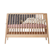 Leander Babybed Ledikant Linea | Eik