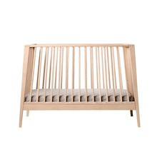 Leander Babybed Ledikant Linea | Eik