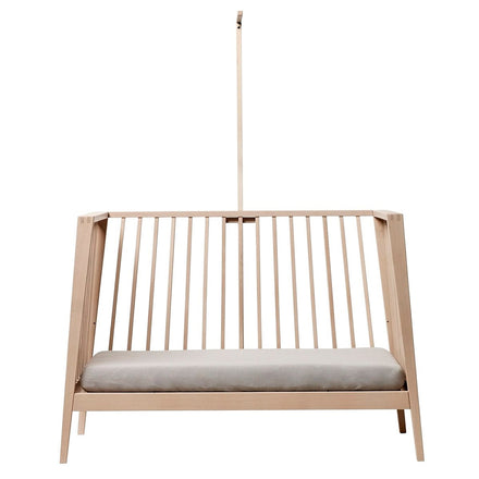 Leander Babybed Ledikant Linea Klamboe stok | Beuk 142cm