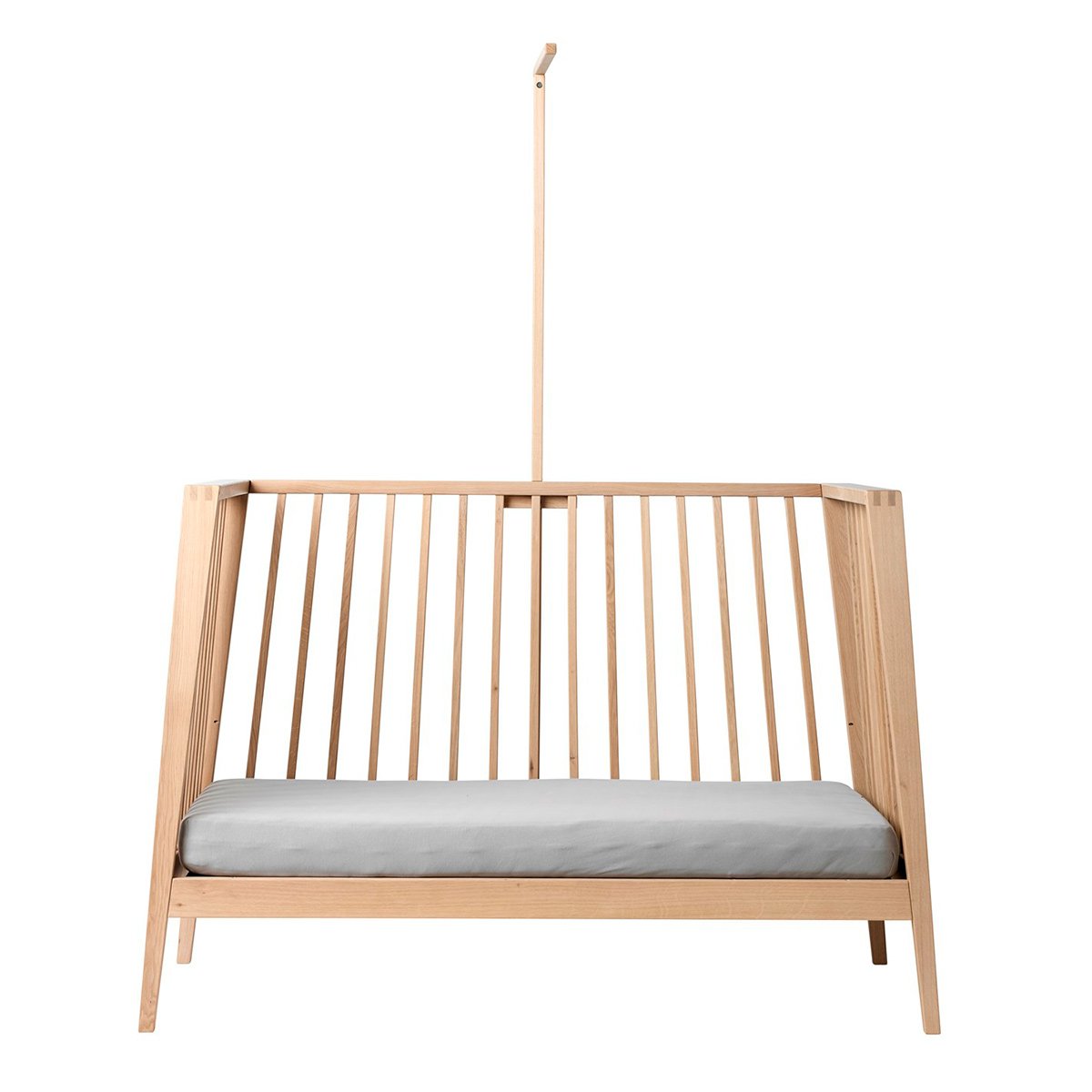 Leander Babybed Ledikant Linea Klamboe stok | Eik