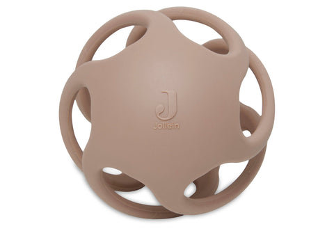 Jollein Siliconen Bijtring Bal | Biscuit