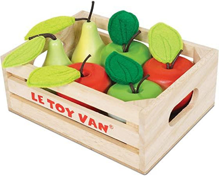 Le Toy Van Houten Kistje Appels en Peren *