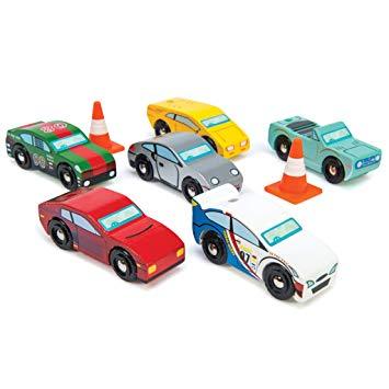 Le Toy Van Set Auto's Montecarlo