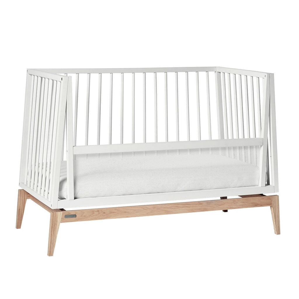 Leander Luna Babybed 120x60cm | White / Oak