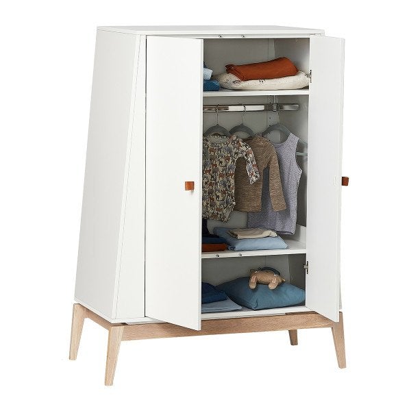 Leander Luna Kast Large I White/Oak