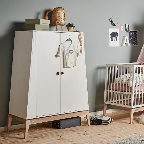 Leander Luna Kast Large I White/Oak