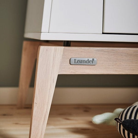 Leander Luna Kast Large I White/Oak